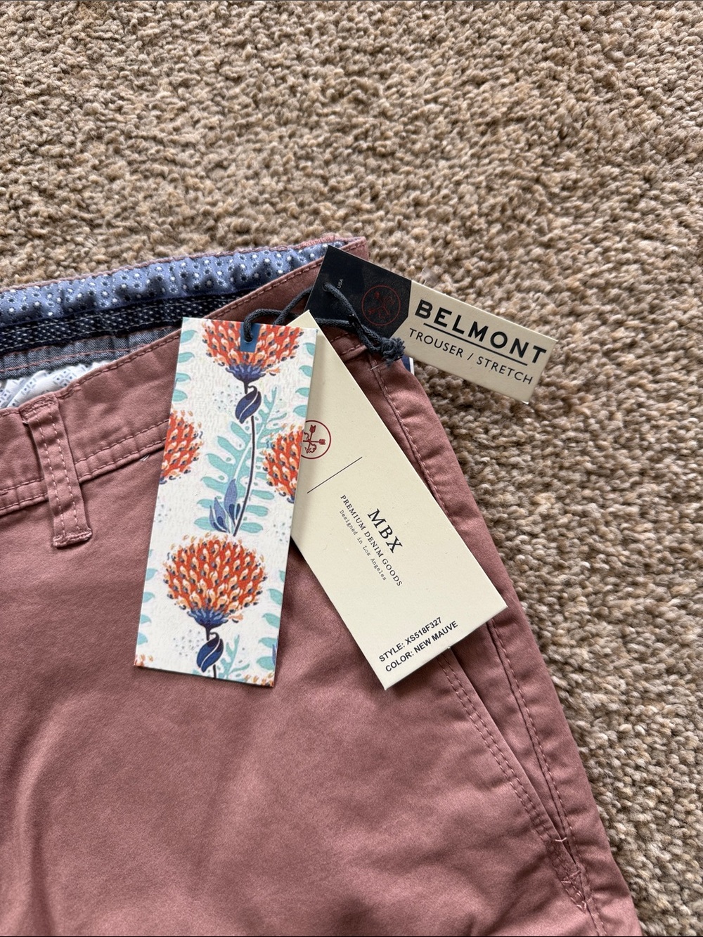 MBX Trouser Shorts - Picture 5 of 5